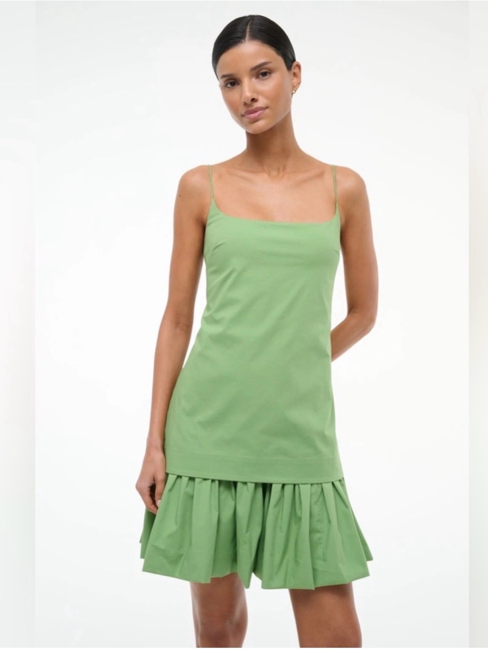STAUD Ari Mini Dress XS